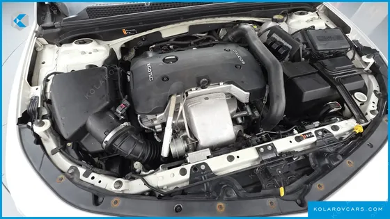 CHEVROLET (GM DAEWOO) MALIBU 2.0 TURBO LTZ