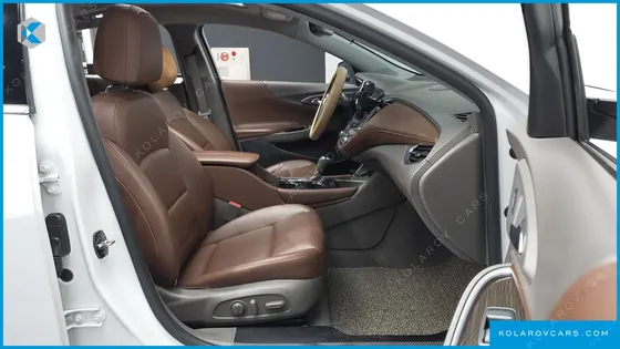 CHEVROLET (GM DAEWOO) MALIBU 2.0 TURBO LTZ