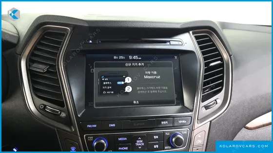 HYUNDAI MAXCRUISE DIESEL 2.2 4WD