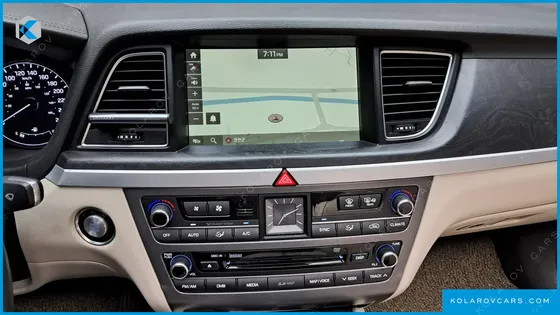 HYUNDAI GENESIS G380 FINEST EDITION AWD