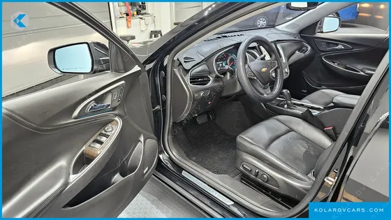 CHEVROLET (GM DAEWOO) MALIBU 2.0 TURBO PERFECT BLACK