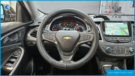 CHEVROLET (GM DAEWOO) MALIBU 2.0 TURBO PERFECT BLACK