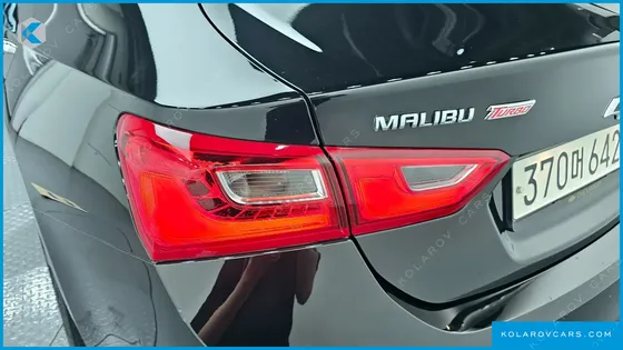 CHEVROLET (GM DAEWOO) MALIBU 2.0 TURBO PERFECT BLACK