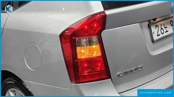 KIA CARENS LPI 2.0 GLX