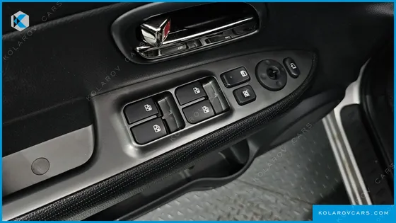 KIA CARENS LPI 2.0 GX