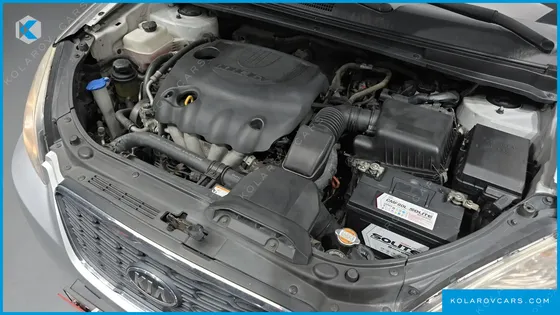 KIA CARENS LPI 2.0 GLX