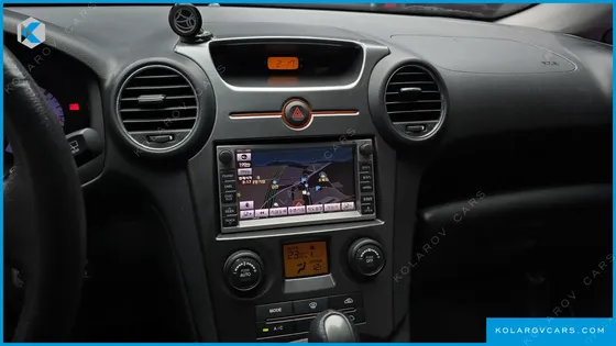 KIA CARENS LPI 2.0 GLX