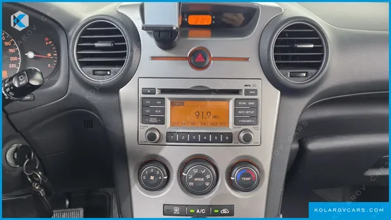 KIA CARENS LPI 2.0 GLX