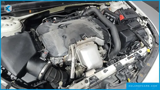 CHEVROLET (GM DAEWOO) MALIBU 2.0 TURBO LTZ