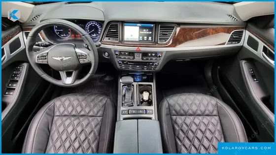 HYUNDAI GENESIS G330 MODERN AWD