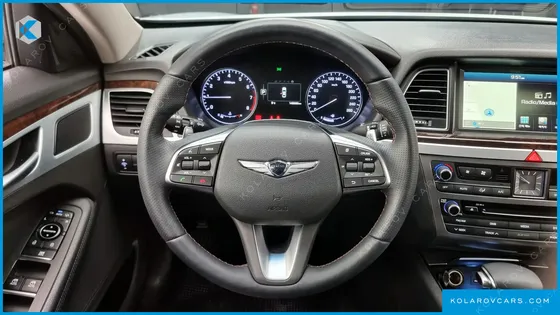 HYUNDAI GENESIS G330 MODERN AWD
