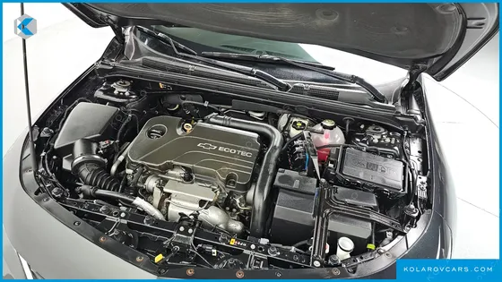 CHEVROLET (GM DAEWOO) MALIBU 1.5 TURBO LTZ