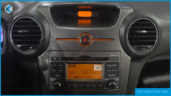 KIA CARENS LPI 2.0 GLX