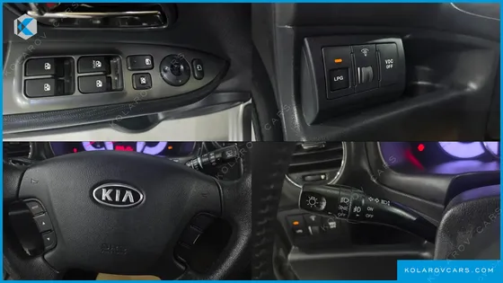 KIA CARENS LPI 2.0 GLX