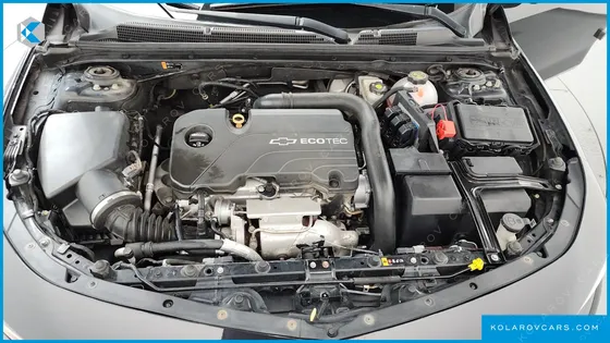 CHEVROLET (GM DAEWOO) MALIBU 1.5 TURBO LTZ