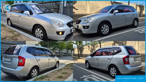 KIA CARENS LPI 2.0 GX