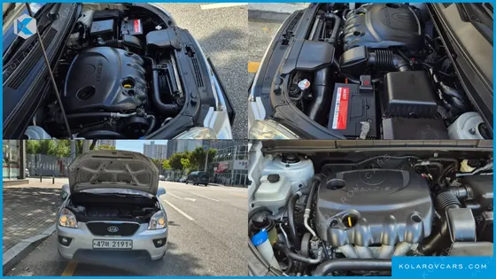 KIA CARENS LPI 2.0 GX