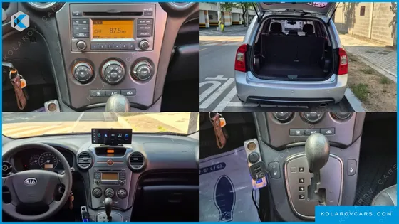 KIA CARENS LPI 2.0 GX