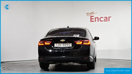 CHEVROLET (GM DAEWOO) MALIBU 1.5 TURBO PERFECT BLACK