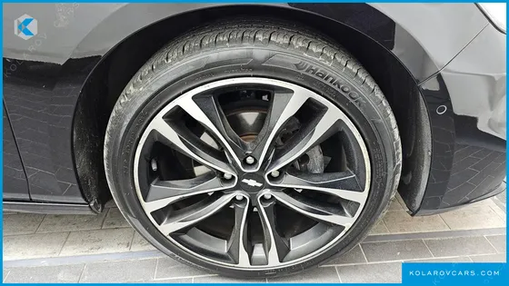 CHEVROLET (GM DAEWOO) MALIBU 1.5 TURBO PERFECT BLACK