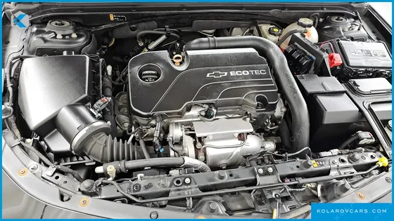 CHEVROLET (GM DAEWOO) MALIBU 1.5 TURBO PERFECT BLACK