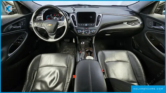 CHEVROLET (GM DAEWOO) MALIBU 1.5 TURBO PERFECT BLACK