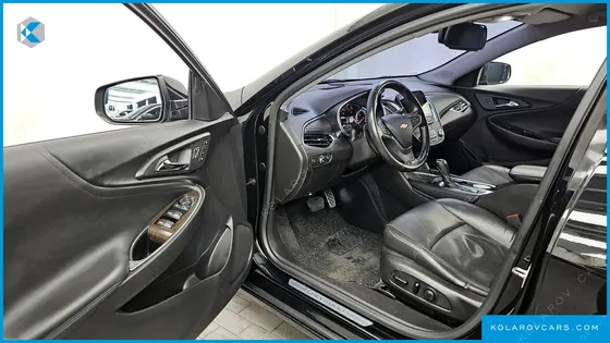 CHEVROLET (GM DAEWOO) MALIBU 1.5 TURBO PERFECT BLACK