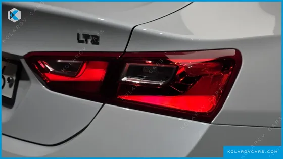CHEVROLET (GM DAEWOO) MALIBU 1.5 TURBO LTZ