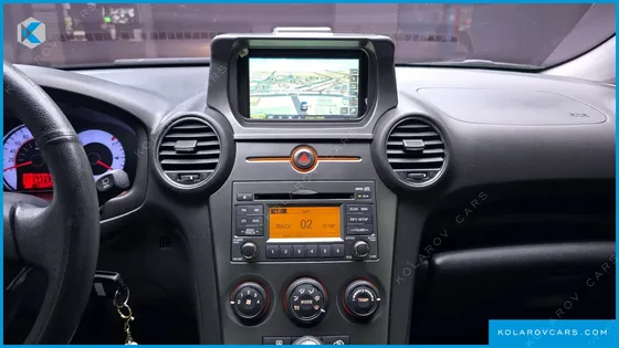 KIA CARENS LPI 2.0 GLX