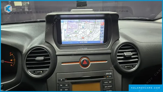 KIA CARENS LPI 2.0 GX