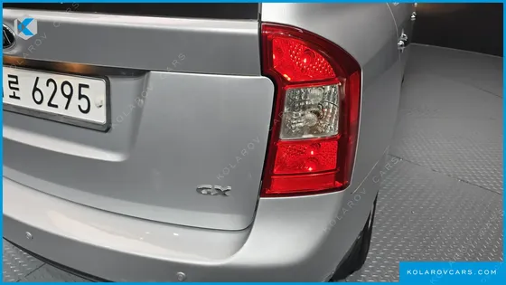 KIA CARENS LPI 2.0 GX
