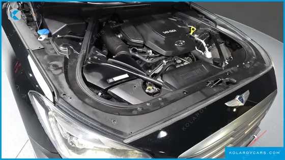 HYUNDAI GENESIS G330 MODERN AWD
