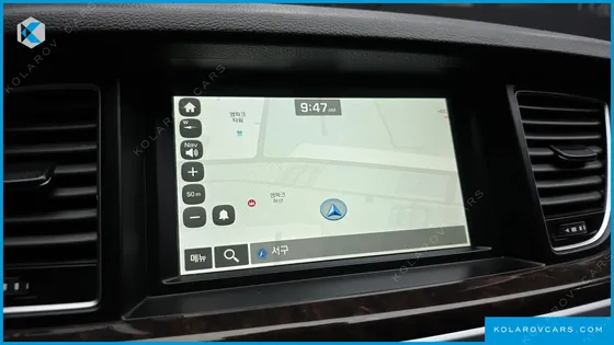 HYUNDAI GENESIS G330 MODERN AWD