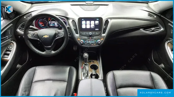 CHEVROLET (GM DAEWOO) MALIBU 1.5 TURBO LTZ