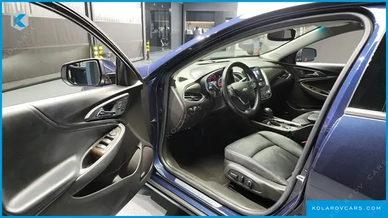 CHEVROLET (GM DAEWOO) MALIBU 1.5 TURBO LTZ