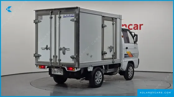 CHEVROLET (GM DAEWOO) RABO REFRIGERATION VAN-TRUCK