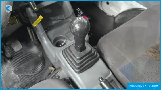 CHEVROLET (GM DAEWOO) RABO REFRIGERATION VAN-TRUCK