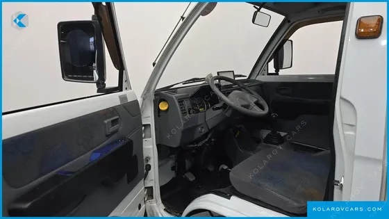CHEVROLET (GM DAEWOO) RABO REFRIGERATION VAN-TRUCK