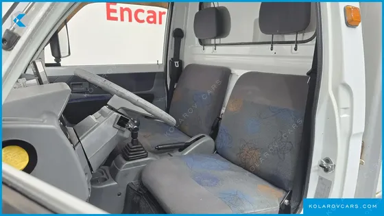 CHEVROLET (GM DAEWOO) RABO REFRIGERATION VAN-TRUCK