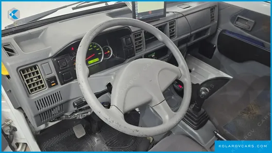 CHEVROLET (GM DAEWOO) RABO REFRIGERATION VAN-TRUCK