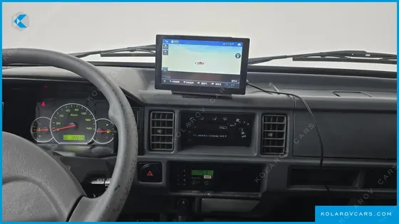 CHEVROLET (GM DAEWOO) RABO REFRIGERATION VAN-TRUCK