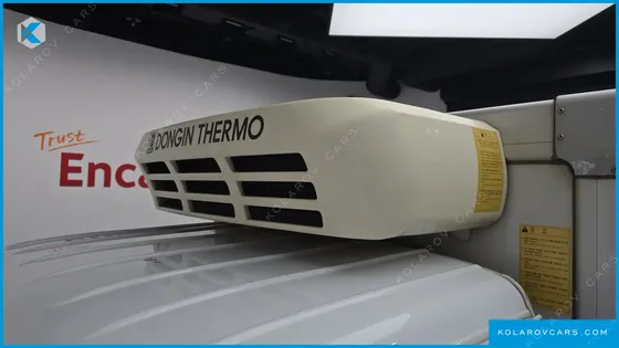CHEVROLET (GM DAEWOO) RABO REFRIGERATION VAN-TRUCK