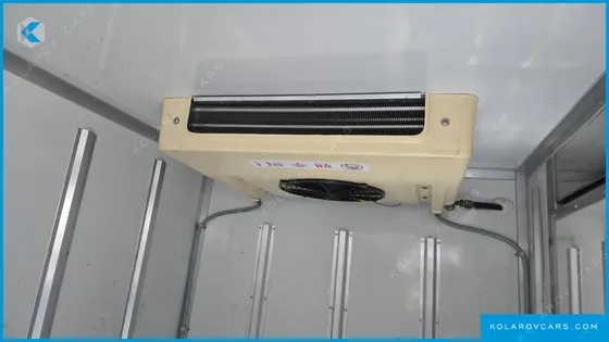 CHEVROLET (GM DAEWOO) RABO REFRIGERATION VAN-TRUCK