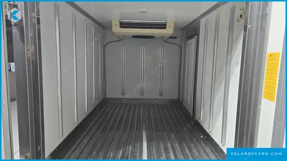 CHEVROLET (GM DAEWOO) RABO REFRIGERATION VAN-TRUCK