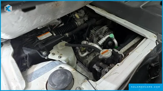 CHEVROLET (GM DAEWOO) RABO FUEL SERVICE TRUCK