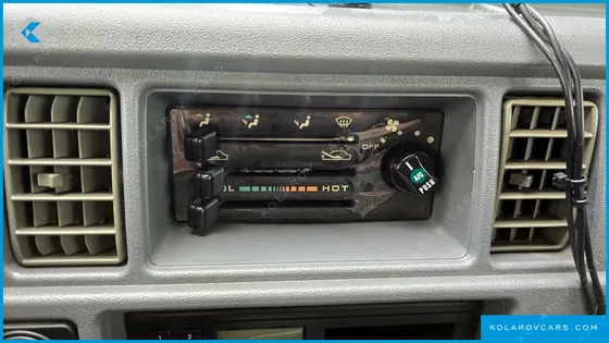 CHEVROLET (GM DAEWOO) RABO FUEL SERVICE TRUCK