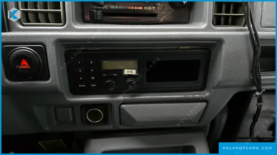 CHEVROLET (GM DAEWOO) RABO FUEL SERVICE TRUCK