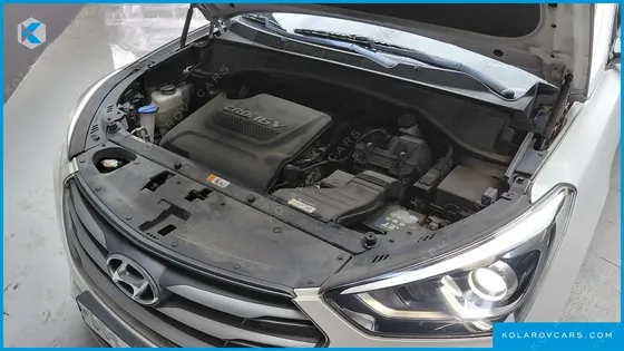 HYUNDAI SANTA FE DIESEL 2.2 4WD