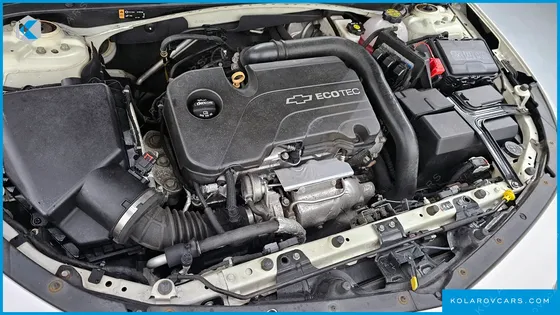CHEVROLET (GM DAEWOO) MALIBU 1.5 TURBO LT