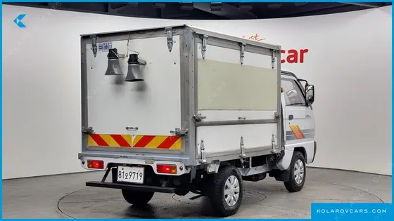 CHEVROLET (GM DAEWOO) RABO REFRIGERATION VAN-TRUCK